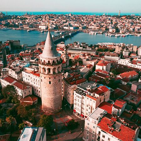 Istanbul Taksim Istiklal Street Kamil Hotel - Historical Luaran gambar