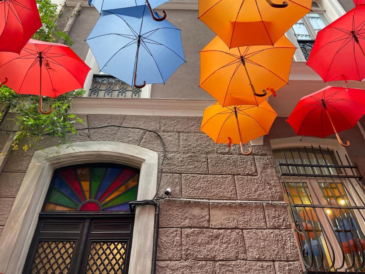 Istanbul Taksim Istiklal Street Kamil Hotel - Historical Luaran gambar