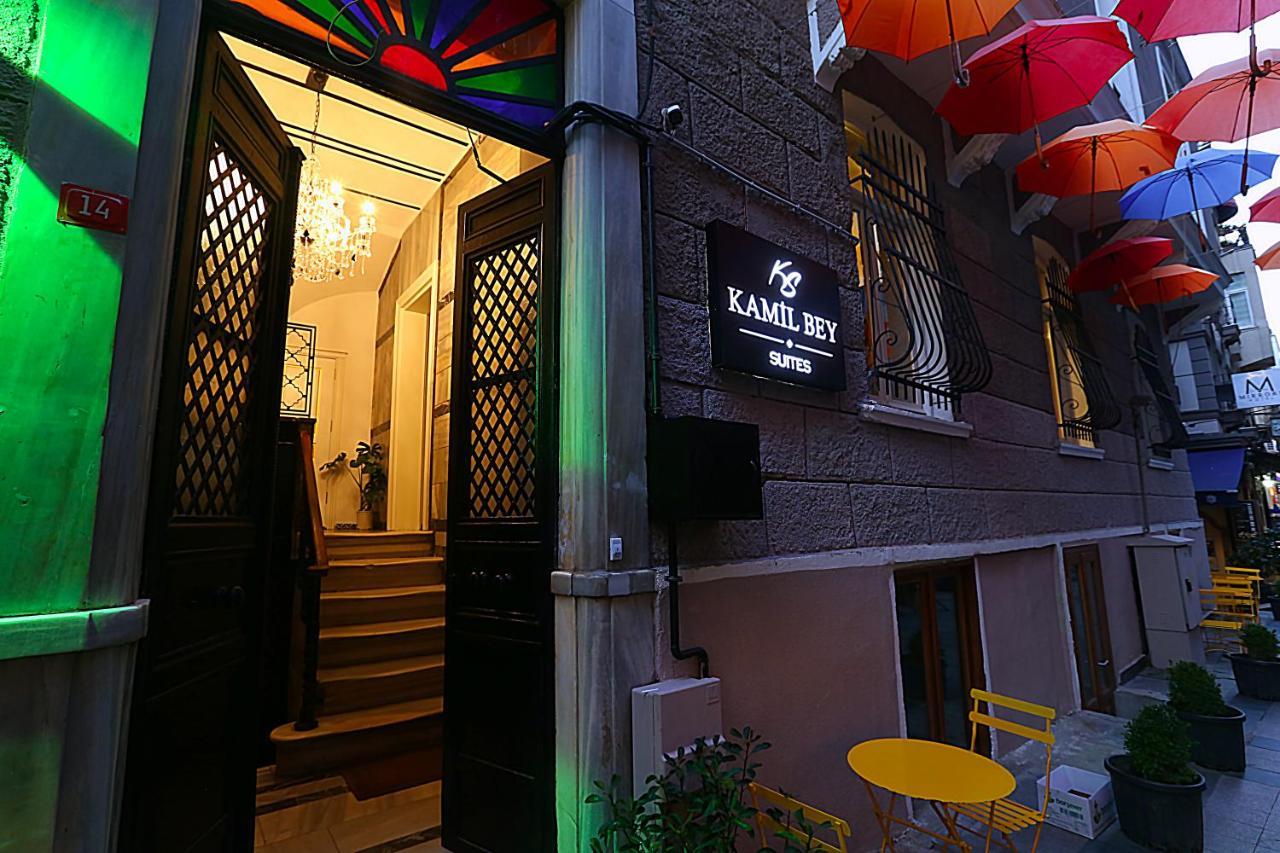 Istanbul Taksim Istiklal Street Kamil Hotel - Historical Luaran gambar