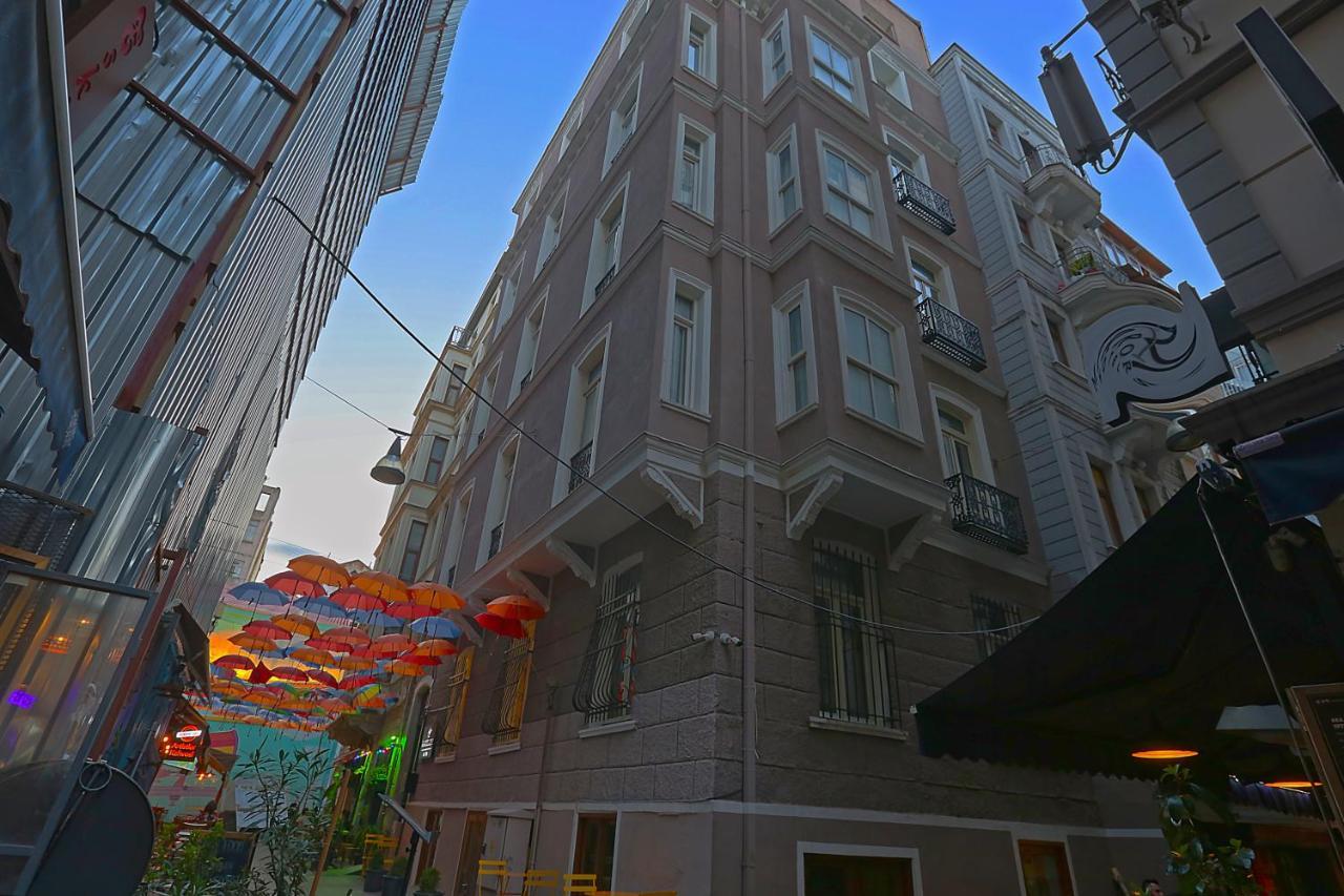 Istanbul Taksim Istiklal Street Kamil Hotel - Historical Luaran gambar