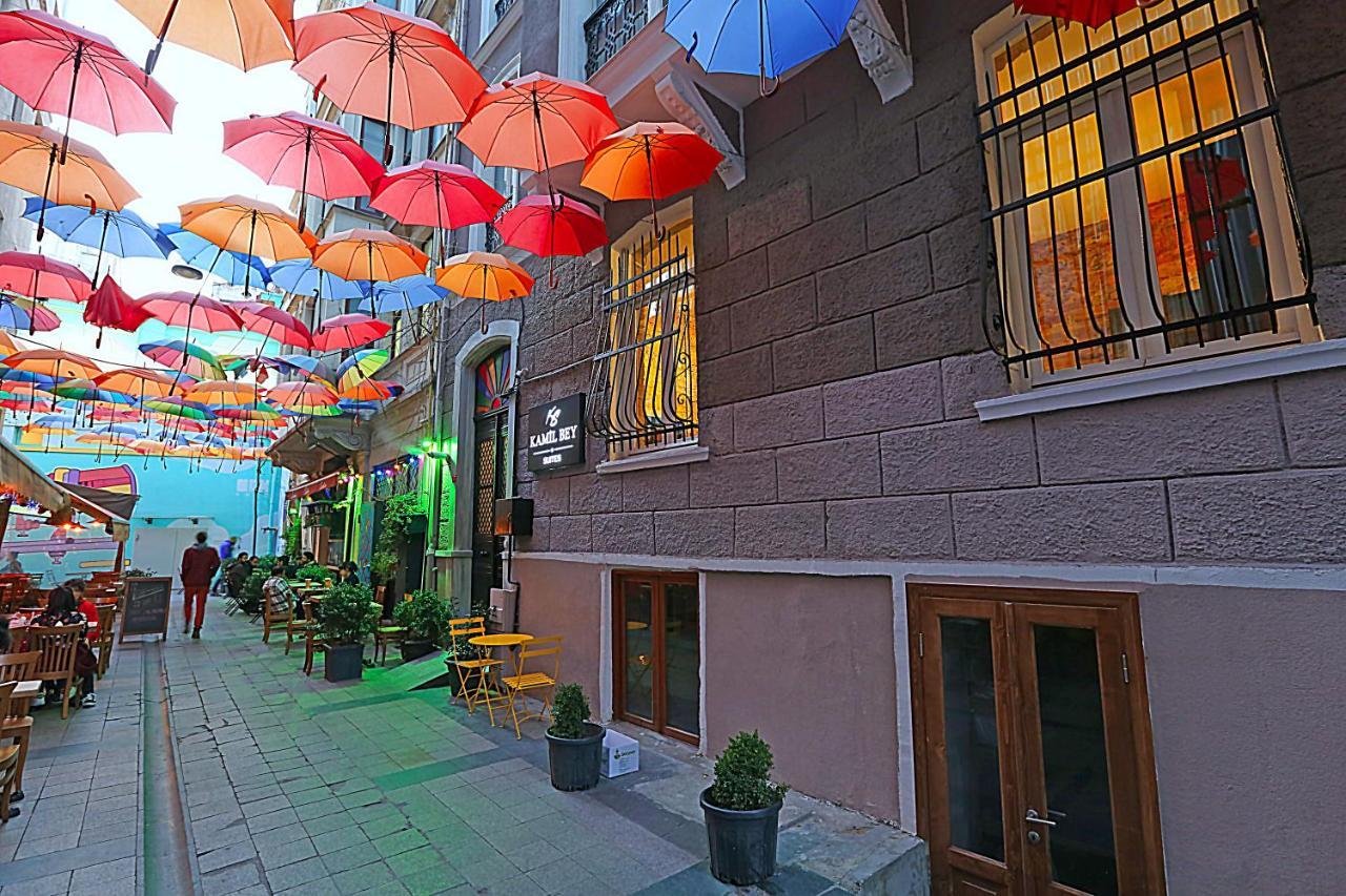 Istanbul Taksim Istiklal Street Kamil Hotel - Historical Luaran gambar