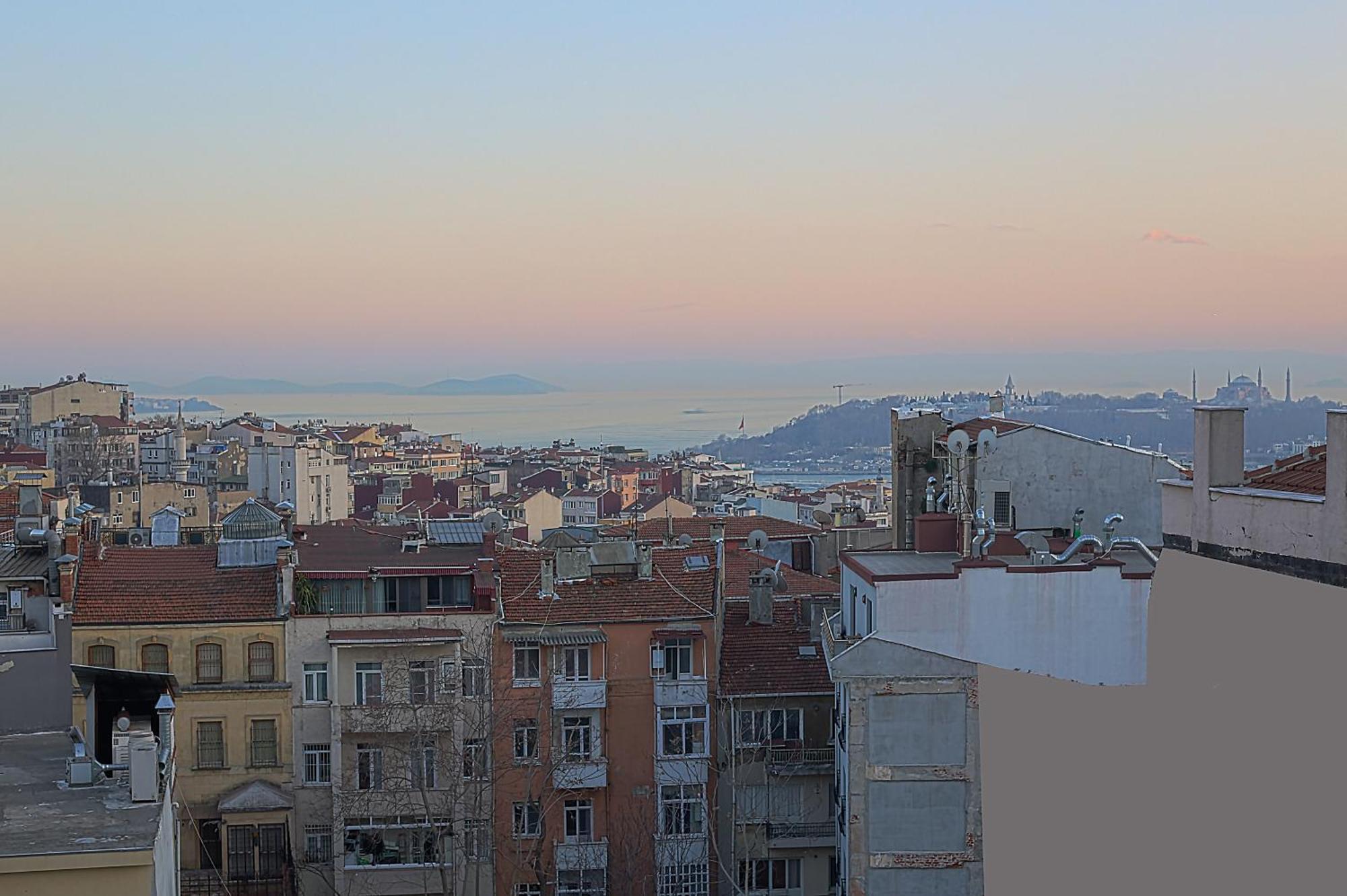 Istanbul Taksim Istiklal Street Kamil Hotel - Historical Bilik gambar
