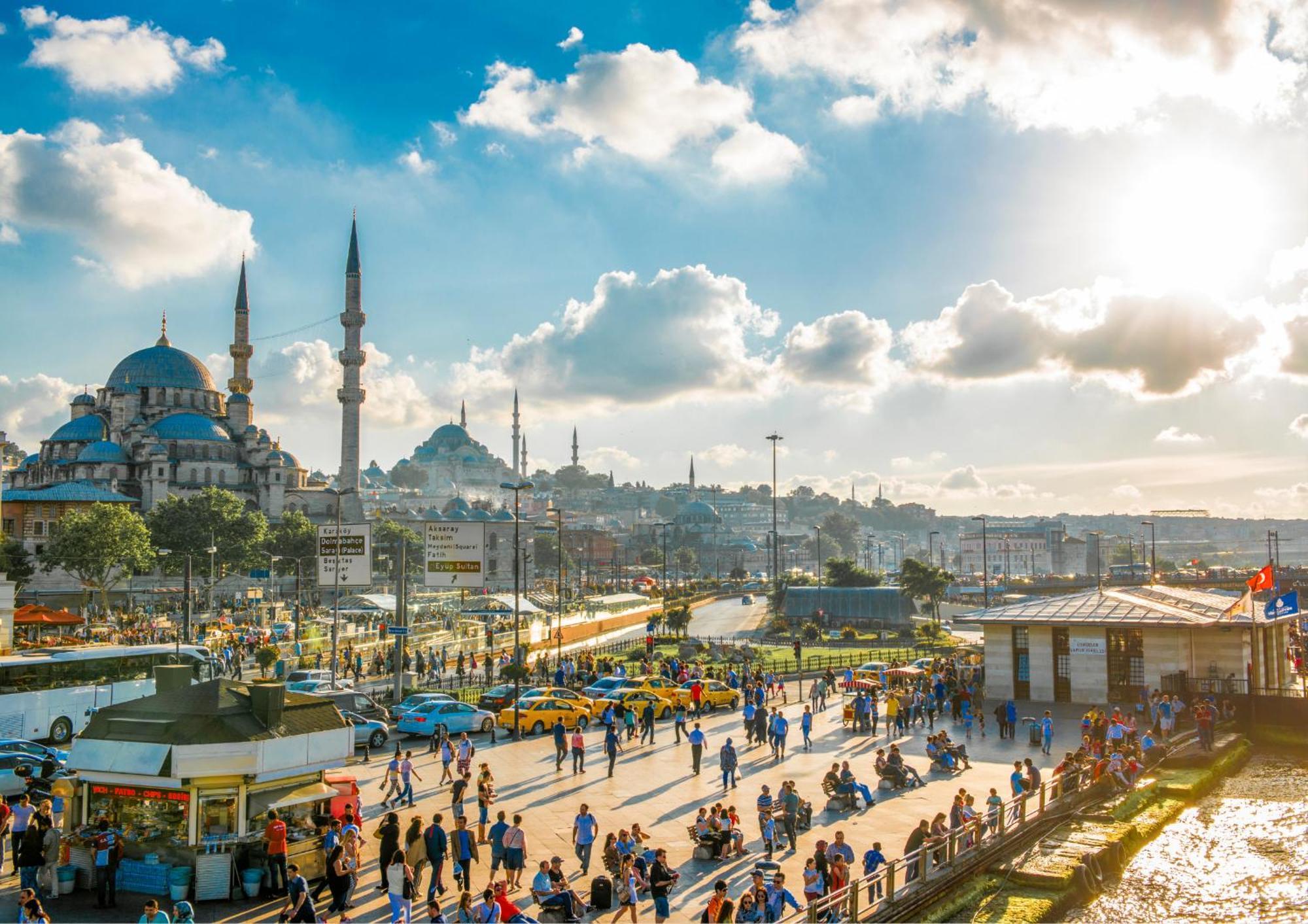 Istanbul Taksim Istiklal Street Kamil Hotel - Historical Luaran gambar