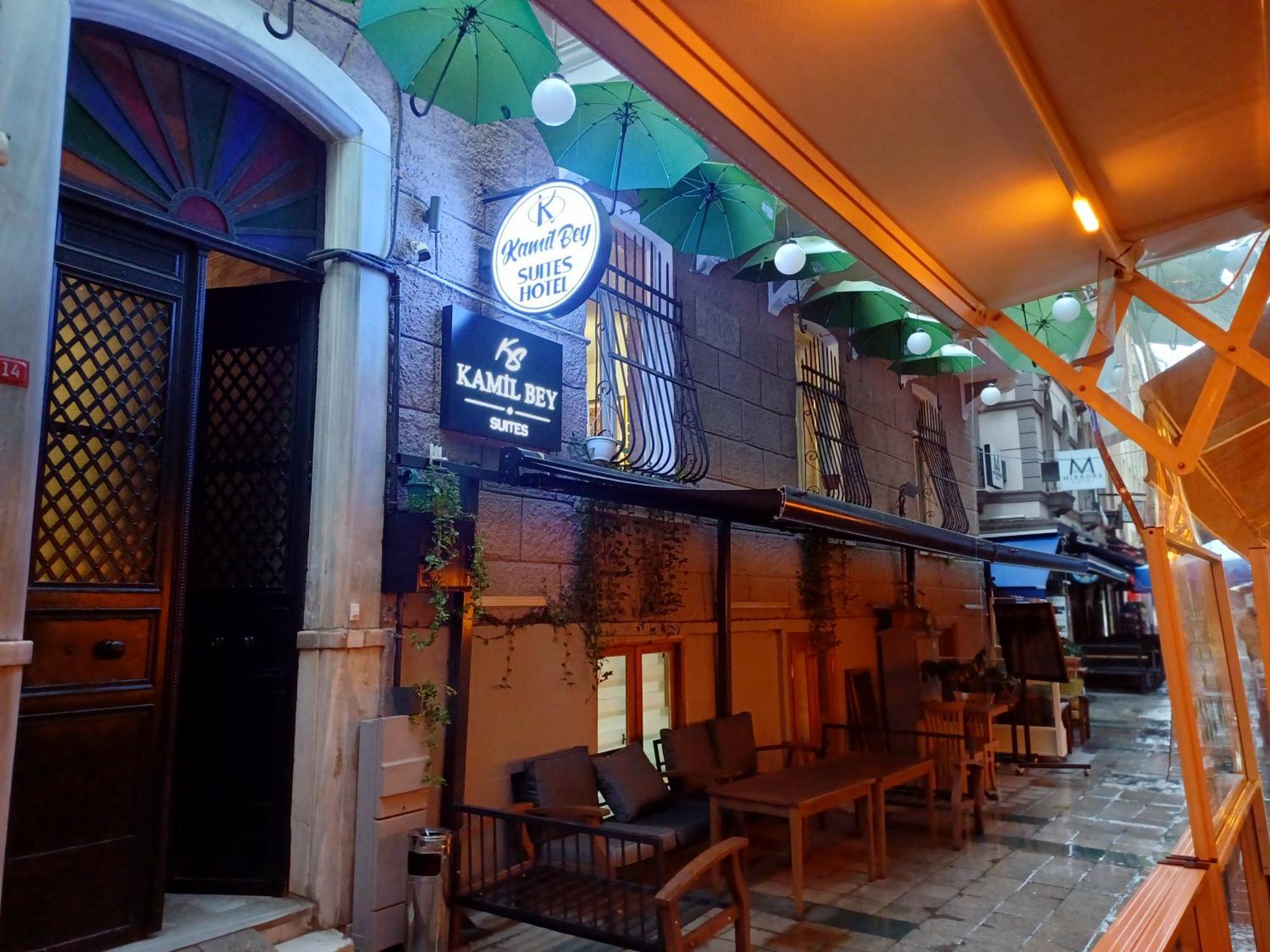 Istanbul Taksim Istiklal Street Kamil Hotel - Historical Luaran gambar