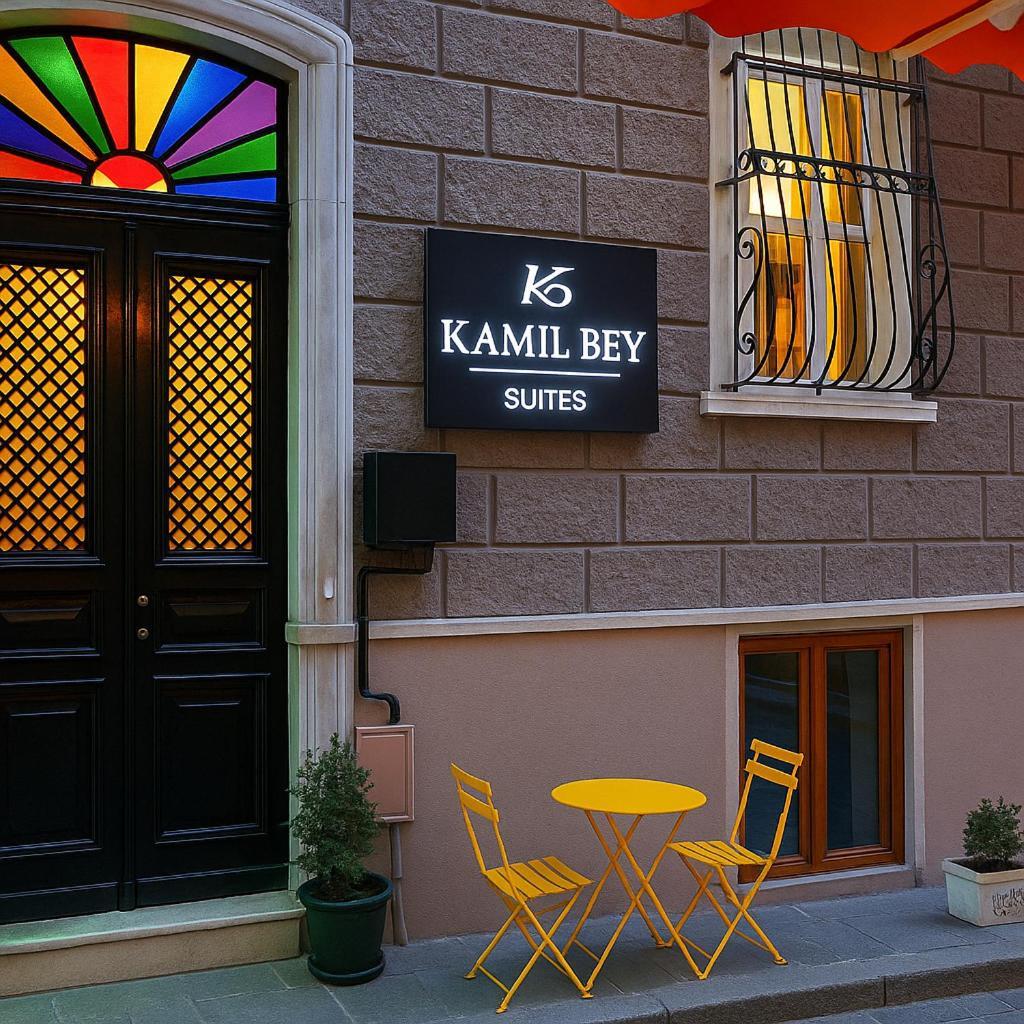 Istanbul Taksim Istiklal Street Kamil Hotel - Historical Luaran gambar