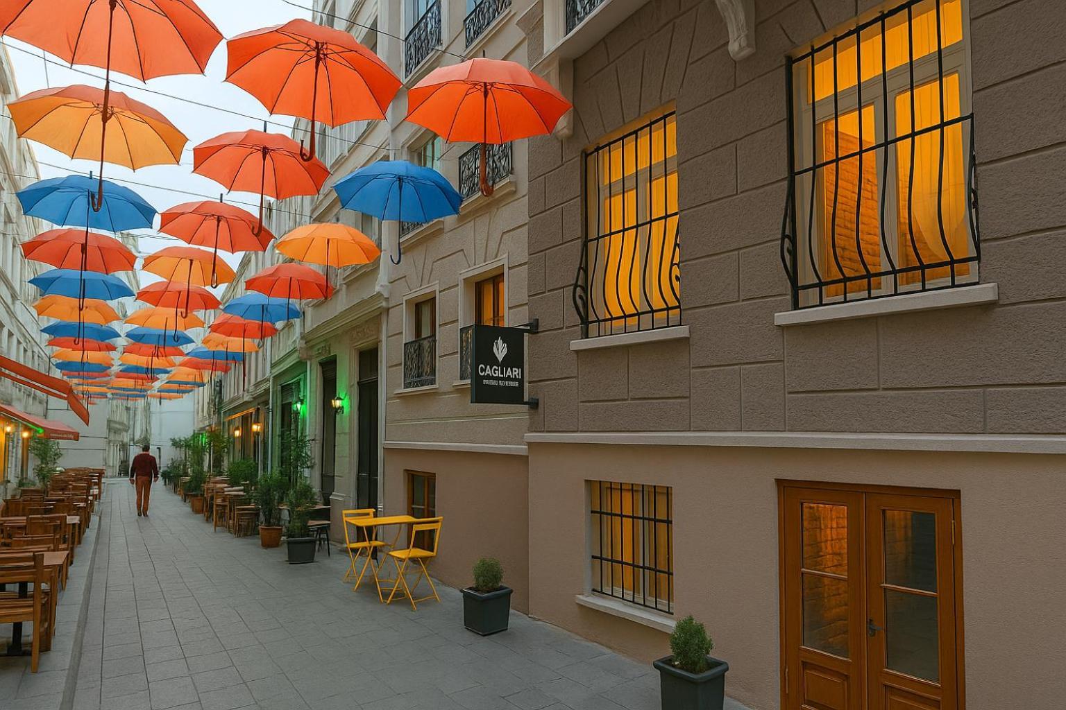 Istanbul Taksim Istiklal Street Kamil Hotel - Historical Luaran gambar